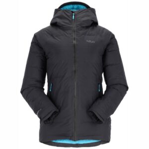 Rab Valiance Jacket Wmns Black (Aquamarine)