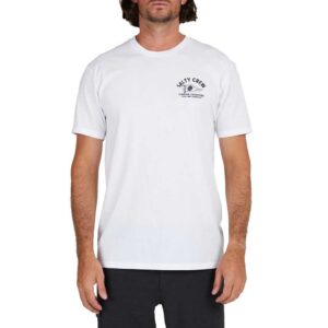 Salty crew Camiseta De Manga Curta Fishing Charters Prem