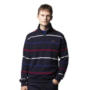 Sea ranch Sweater Meio Zíper Hamilton