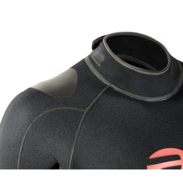 Pinnacle aquatics Traje Com Zíper Nas Costas Cruiser 5 mm - Imagem 4