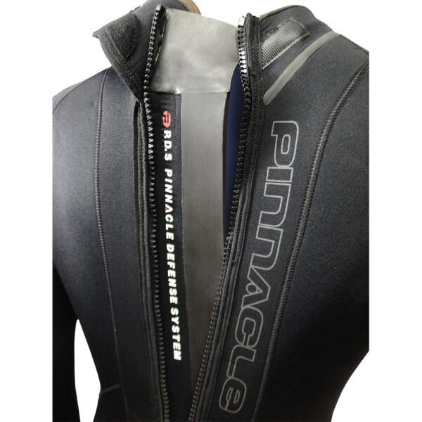 Pinnacle aquatics Traje Com Zíper Nas Costas Cruiser 5 mm - Imagem 3
