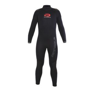 Pinnacle aquatics Traje Com Zíper Nas Costas Cruiser 5 mm
