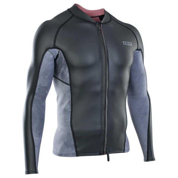 ION Camiseta Manga Comprida Neo Zip Top 2/1 mm Skin - Imagem 3