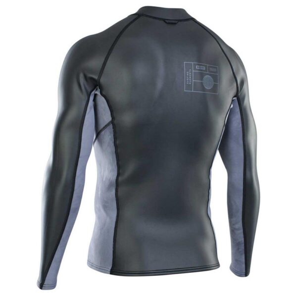 ION Camiseta Manga Comprida Neo Zip Top 2/1 mm Skin - Imagem 2