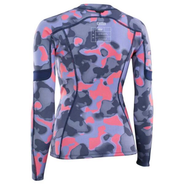 ION Camiseta Manga Comprida Neo Zip Top 1.5 Mulher - Imagem 2