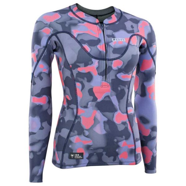 ION Camiseta Manga Comprida Neo Zip Top 1.5 Mulher