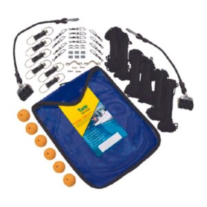 Taco metals Conjunto De Amarração De Trança Tripla Premium