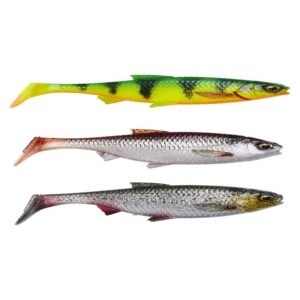 Savage gear Vinil 3D River Roach 120 mm 17g 4 Unidades