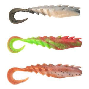 Berkley Isca Macia Gulp!® Nemesis Prawn Curl Tail 76 mm