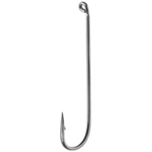 Mustad Anzol Simple Com Ilhó Farpado Limerick Streamer