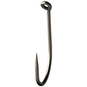 Mustad Anzol Simple Com Ilhó Farpado Heavy Wet 25 Unidades
