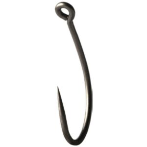 Mustad Anzol Simple Com Ilhó Sem Farpa Curved Caddis 25 Unidades