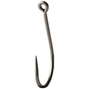 Mustad Anzol Simple Com Ilhó Farpado Tarpon Streamer 25 Unidades