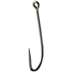 Mustad Anzol Simple Com Ilhó Farpado Salt Streamer 25 Unidades