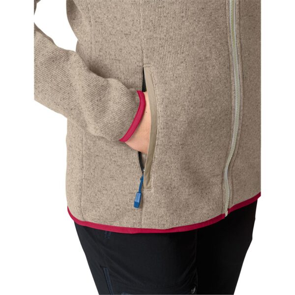 VAUDE Casaco Polar Com Zíper Rienza IV - Imagem 5