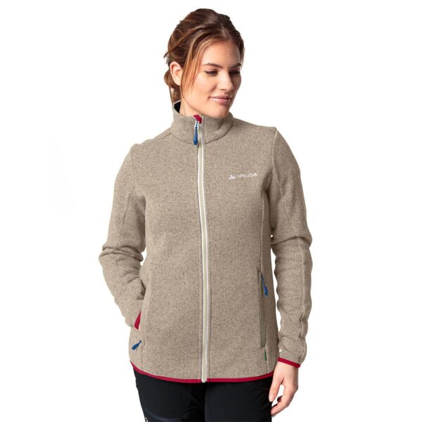 VAUDE Casaco Polar Com Zíper Rienza IV