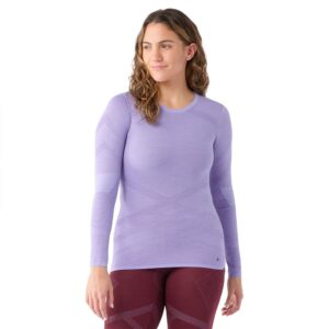 Smartwool Camada Base Da Tripulação Intraknit Merino 200