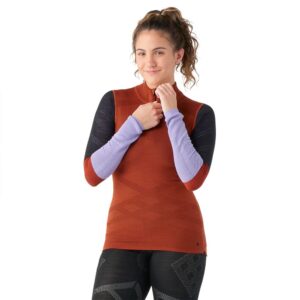 Smartwool Camiseta De Manga Comprida Intraknit Merino 200 Colorblock