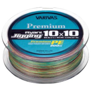 Varivas Linha Avani Light Jigging PE 10x10 200 M