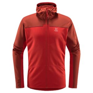 Haglöfs Casaco Polar Com Capuz ROC Flash Mid