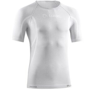 Lurbel Oxigeno Short Sleeves White