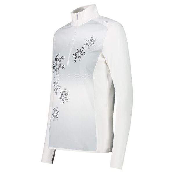 CMP Meio Zíper De Lã Sweat 38L1196 - Imagem 3