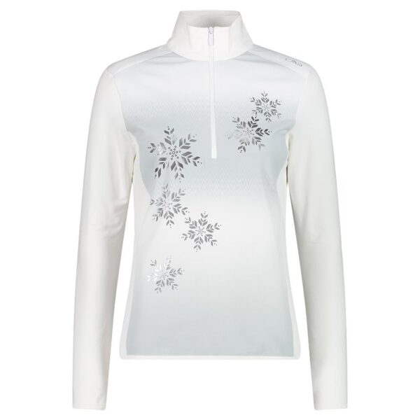 CMP Meio Zíper De Lã Sweat 38L1196