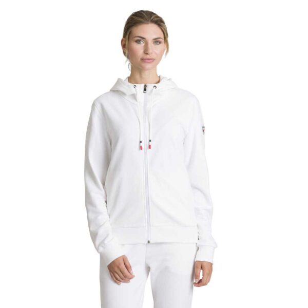 Rossignol Moletom Zip Completo Logo FL Hood