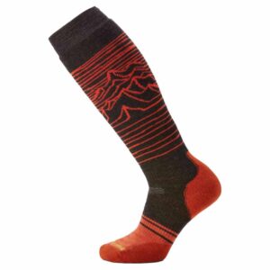 Smartwool Meias Altas Full Cushion Iguchi Pattern OTC