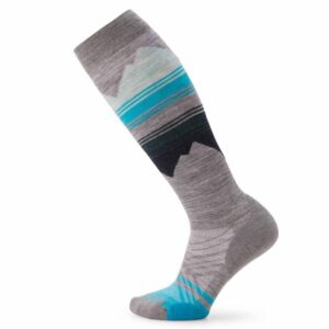 Smartwool Meias Altas Targeted Cushion Pattern OTC