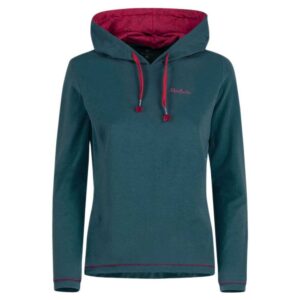 Montura Lã Com Capuz Lotus