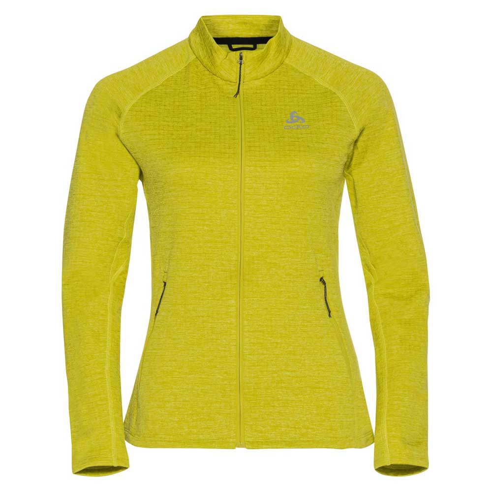 Odlo Casaco Polar Com Zíper Fli - Imagem 3