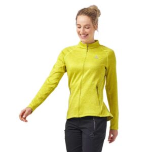 Odlo Casaco Polar Com Zíper Fli