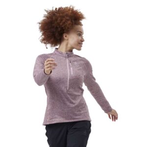 Odlo Meio Zíper De Lã Tencia