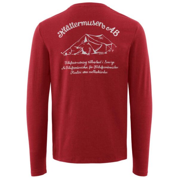 Klättermusen Camiseta De Manga Comprida Runa Verkstad AB - Imagem 2