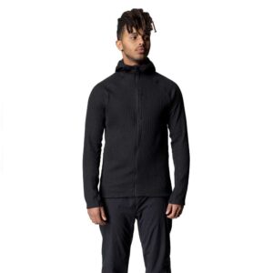 Houdini Casaco Polar Com Capuz Pace Flow