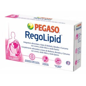 Specchiassol Suporte Cardiovascular RegoLipid 30 Tablets