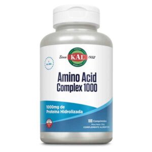 Kal Aminoácido Complex 1000 100 Tablets