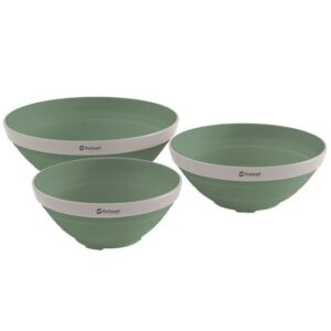 Outwell Collaps Bowl Set