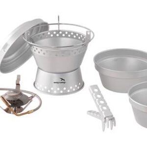 Easy Camp Storm Cooker Batería+Hornillo Gas