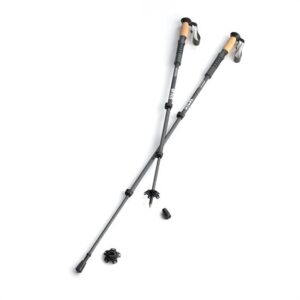 Silva Trekking Poles Aluminum Cork 3 Secc. Par