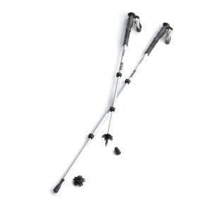 Silva Trekking Poles Aluminum 3 Secc. Par