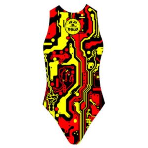 Turbo Roupa De Banho High Tech