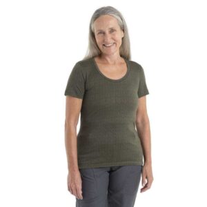 Icebreaker Camiseta De Manga Curta 150 Tech Lite II Herenga Merino