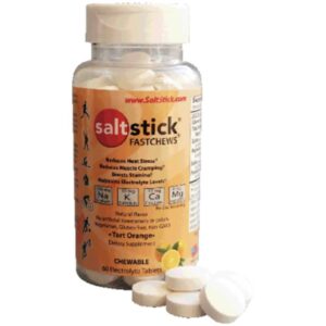 Saltstick Mastigável 12x10 Unidades Laranja