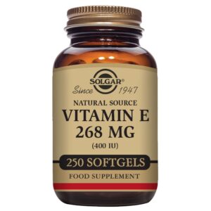 Solgar Vitamin E 400Iu 268mgr Mixed 250 Unidades