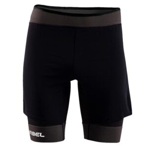 Lurbel Samba Shorts Black / Dark Grey