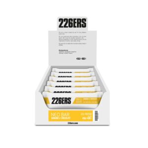 226ERS Caixa De Barras De Proteína Banana E Chocolate Neo 22g 24 Unidades