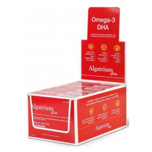Specchiassol Ácido Graxo Essencial Algatrium Plus 350mg DHA 30 Softgels