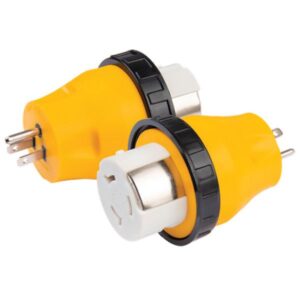 Parkpower by marinco 15A 50A 50A Conector Fêmea